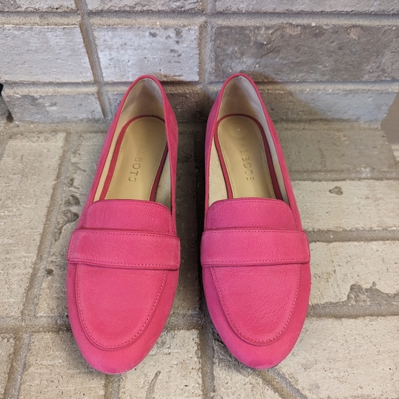 Talbots Shoes - Talbots pink suede loafers 6.5